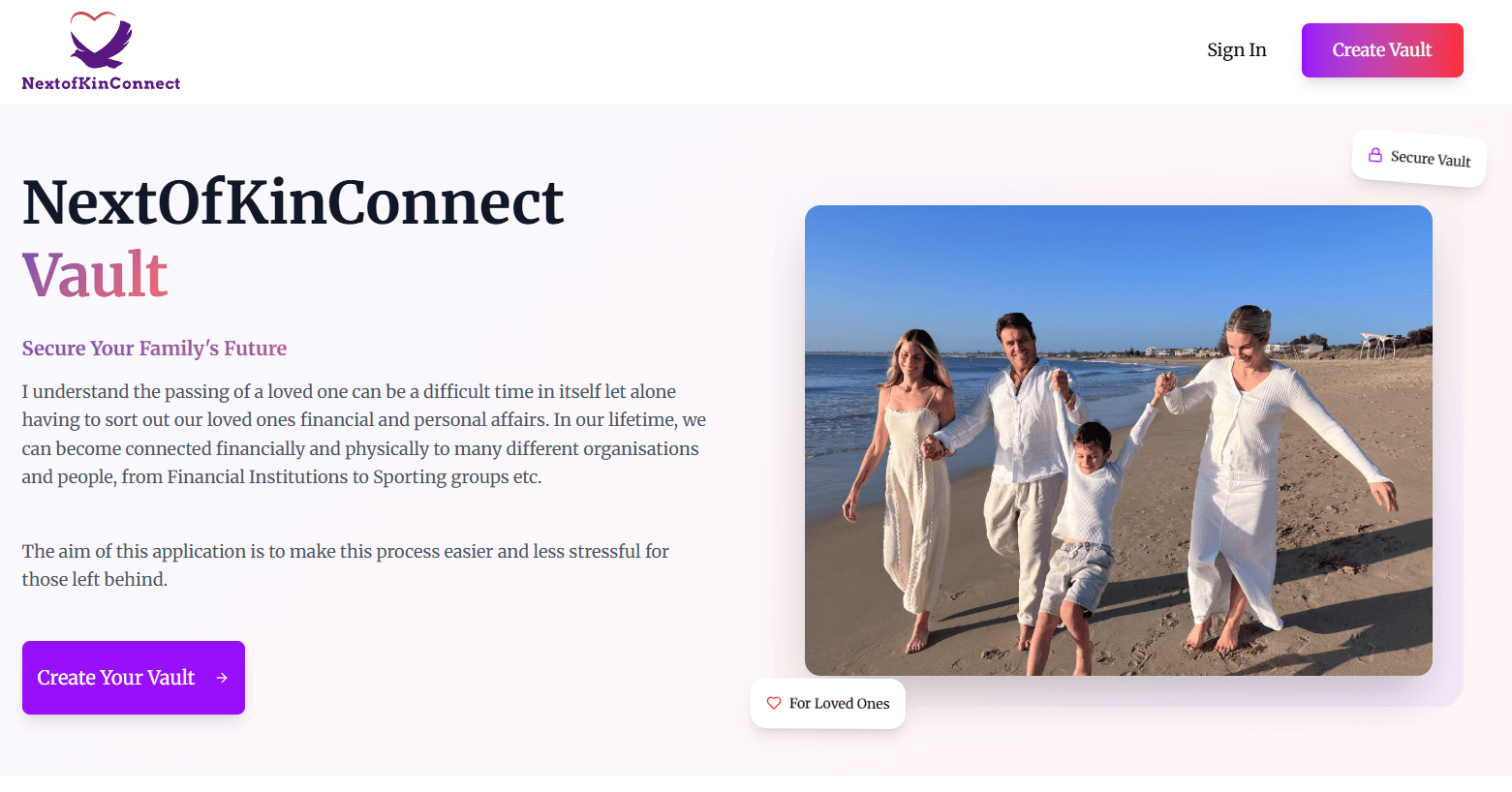 NextOfKinConnect